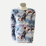 Lasten paita Poni & Papurikko